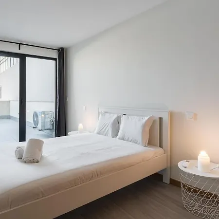 아파트 Guestready - Sleek Monochromatic In Bonfim *